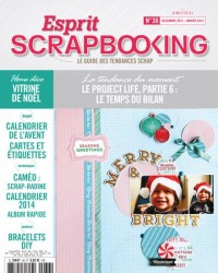 Esprit Scrapbooking n°36 déc 2013 – jan 2014